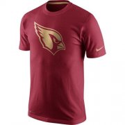Wholesale Cheap Men's Nike Arizona Cardinals Championship Drive Gold Collection Performance T-Shirt