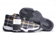 Wholesale Cheap Air Jordan Future Shoes Khaki/blue-white