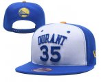 Wholesale Cheap Golden State Warriors #35 Snapback Ajustable Cap Hat