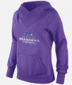 Wholesale Cheap Women's Seattle Seahawks Big & Tall Critical Victory Pullover Hoodie Purple