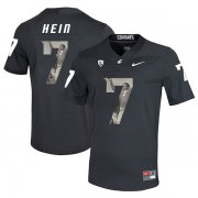 Wholesale Cheap Washington State Cougars 7 Mel Hein Black Fashion College Football Jersey