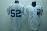 Wholesale Cheap Yankees #52 C.C. Sabathia White GMS The Boss Stitched MLB Jersey