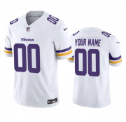 Wholesale Cheap Men's Minnesota Vikings Active Player Custom White 2023 F.U.S.E. Vapor Untouchable Stitched Jersey