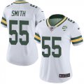Wholesale Cheap Nike Packers #55 Za'Darius Smith White Women's 100th Season Stitched NFL Vapor Untouchable Limited Jersey