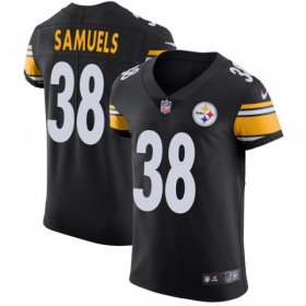Wholesale Cheap Nike Steelers #38 Jaylen Samuels Black Team Color Men\'s Stitched NFL Vapor Untouchable Elite Jersey