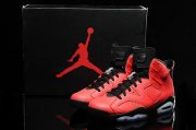 Wholesale Cheap AIR JORDAN 6 Infrared 23 Shoes Red