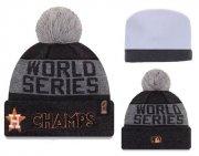 Wholesale Cheap MLB Houston Astros Logo Stitched Knit Beanies 003