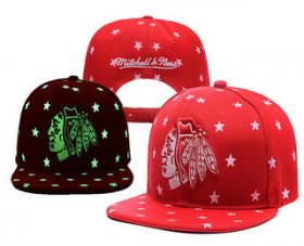 Wholesale Cheap Chicago Blackhawks Snapback Ajustable Cap Hat YD 7