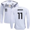 Wholesale Cheap Germany #11 Werner Home Long Sleeves Kid Soccer Country Jersey