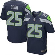 Wholesale Cheap Nike Seahawks #25 Richard Sherman Steel Blue Team Color Men's Stitched NFL Legion of Boom Elite Jersey