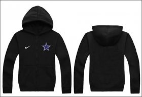 Wholesale Cheap Nike Dallas Cowboys Authentic Logo Hoodie Black