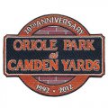 Wholesale Cheap Stitched Baltimore Orioles 20th Anniversary Jersey Patch