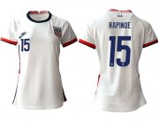 Wholesale Cheap Women 2020-2021 Season National Team America home aaa 15 white Soccer Jerseys