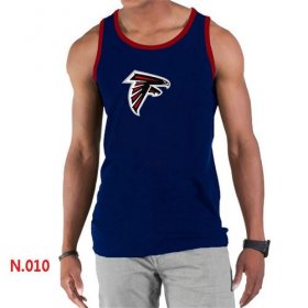 Wholesale Cheap Men\'s Nike NFL Atlanta Falcons Sideline Legend Authentic Logo Tank Top Dark Blue