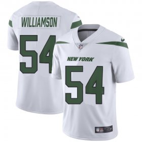 Wholesale Cheap Nike Jets #54 Avery Williamson White Youth Stitched NFL Vapor Untouchable Limited Jersey