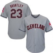 Wholesale Cheap Indians #23 Michael Brantley Grey Road Stitched Youth MLB Jersey
