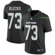 Wholesale Cheap Nike Jets #73 Joe Klecko Black Alternate Men's Stitched NFL Vapor Untouchable Limited Jersey