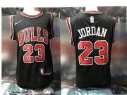 Cheap Chicago Bulls #23 Michael Jordan Black Toddlers Jersey