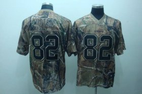 Wholesale Cheap Cowboys #82 Jason Witten Camouflage Realtree Embroidered NFL Jersey