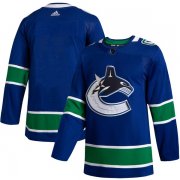 Wholesale Cheap Men's Vancouver Canucks Blank Adidas Blue 2019-20 Home Authentic NHL Jersey