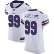 Wholesale Cheap Nike Bills #99 Harrison Phillips White Men's Stitched NFL Vapor Untouchable Elite Jersey