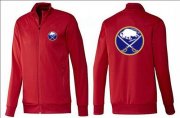 Wholesale Cheap NHL Buffalo Sabres Zip Jackets Red