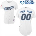 Wholesale Cheap Blue Jays Authentic White Cool Base MLB Jersey (S-3XL)