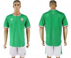 Wholesale Cheap Ireland Blank Green Soccer Country Jersey