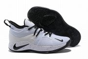 Wholesale Cheap Nike PG 2 White Black