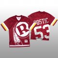 Wholesale Cheap NFL Washington Redskins #53 Jon Bostic Red Men's Mitchell & Nell Big Face Fashion Limited NFL Jersey