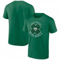 Wholesale Cheap Men's Jacksonville Jaguars Kelly Green St. Patrick's Day Celtic T-Shirt