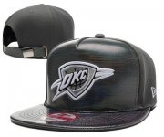 Wholesale Cheap NBA Oklahoma City Thunder Snapback Ajustable Cap Hat XDF 037