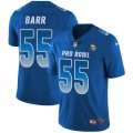 Wholesale Cheap Nike Vikings #55 Anthony Barr Royal Youth Stitched NFL Limited NFC 2019 Pro Bowl Jersey