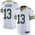 Wholesale Cheap Men's Green Bay Packers #13 Allen Lazard White Vapor Untouchable Limited Stitched Jersey