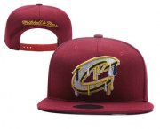 Wholesale Cheap Cleveland Cavaliers Snapback Ajustable Cap Hat YD 1