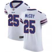 Wholesale Cheap Nike Bills #25 LeSean McCoy White Men's Stitched NFL Vapor Untouchable Elite Jersey