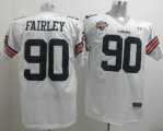 Wholesale Cheap Auburn Tigers #90 Nick Fairley White Jersey