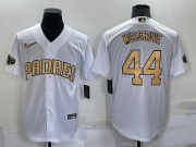 Wholesale Men's San Diego Padres #44 Joe Musgrove White 2022 All Star Stitched Cool Base Nike Jersey