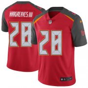 Wholesale Cheap Nike Buccaneers #28 Vernon Hargreaves III Red Team Color Youth Stitched NFL Vapor Untouchable Limited Jersey