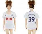 Wholesale Cheap Women's Tottenham Hotspur #39 Harrison Home Soccer Club Jersey