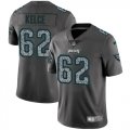 Wholesale Cheap Nike Eagles #62 Jason Kelce Gray Static Youth Stitched NFL Vapor Untouchable Limited Jersey