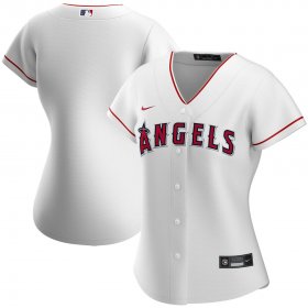 Wholesale Cheap Los Angeles Angels Nike Women\'s Home 2020 MLB Team Jersey White