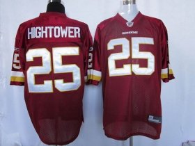 Wholesale Cheap Redskins #25 Tim Hightower Red Stitched NFL Jersey