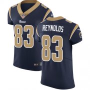 Wholesale Cheap Nike Rams #83 Josh Reynolds Navy Blue Team Color Men's Stitched NFL Vapor Untouchable Elite Jersey