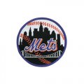 Wholesale Cheap Stitched New York Mets Road Sleeve Patch (Blue Border)