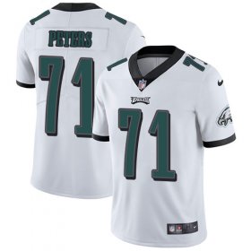 Wholesale Cheap Nike Eagles #71 Jason Peters White Youth Stitched NFL Vapor Untouchable Limited Jersey