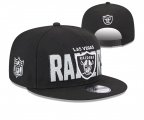 Cheap Las Vegas Raiders Stitched Snapback Hats 131