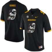 Wholesale Cheap Missouri Tigers 9 Jalen Knox Black Nike Fashion College Football Jersey