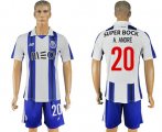Wholesale Cheap Oporto #20 A.Andre Home Soccer Club Jersey