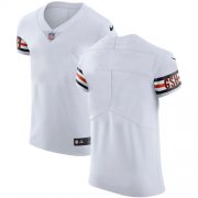 Wholesale Cheap Nike Bears Blank White Men's Stitched NFL Vapor Untouchable Elite Jersey
